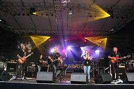 Vorband Achim Petry