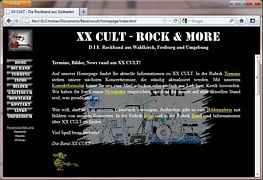 Die erste Homepage