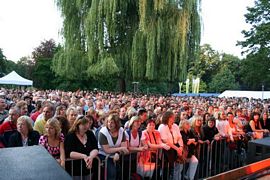Vorband bei Chris Norman